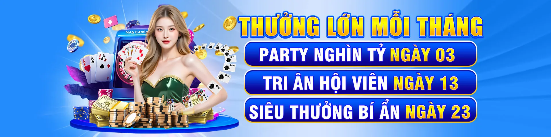 Sòng bạc trực tuyến v7club với bàn chơi sang trọng